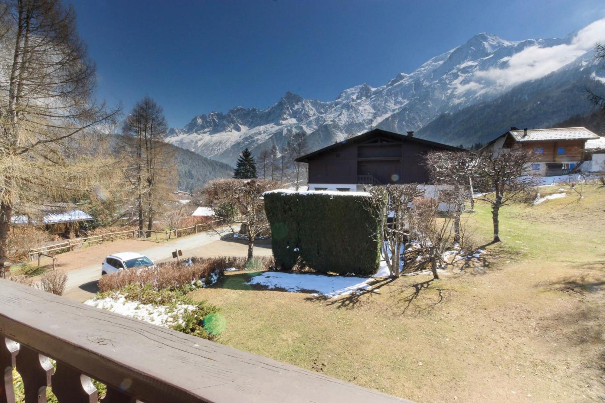 Chalet Charousse Les Houches Extérieur photo