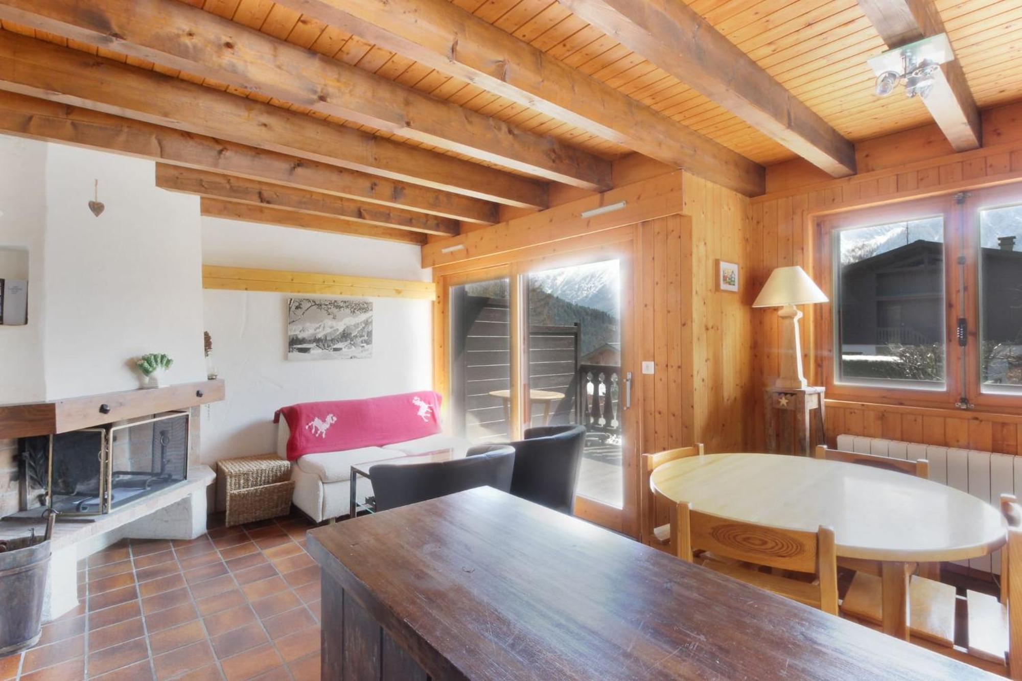 Chalet Charousse Les Houches Extérieur photo