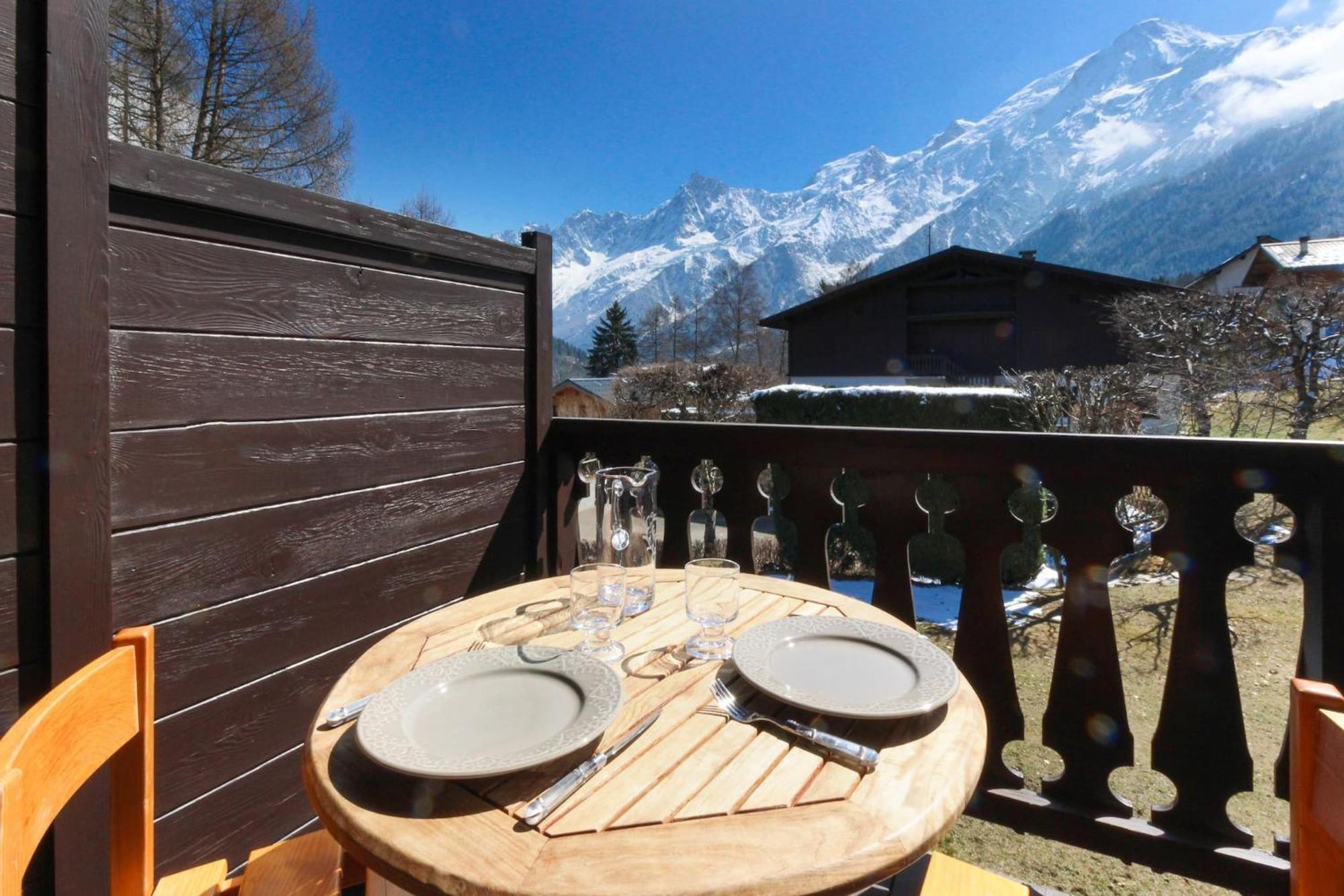 Chalet Charousse Les Houches Extérieur photo