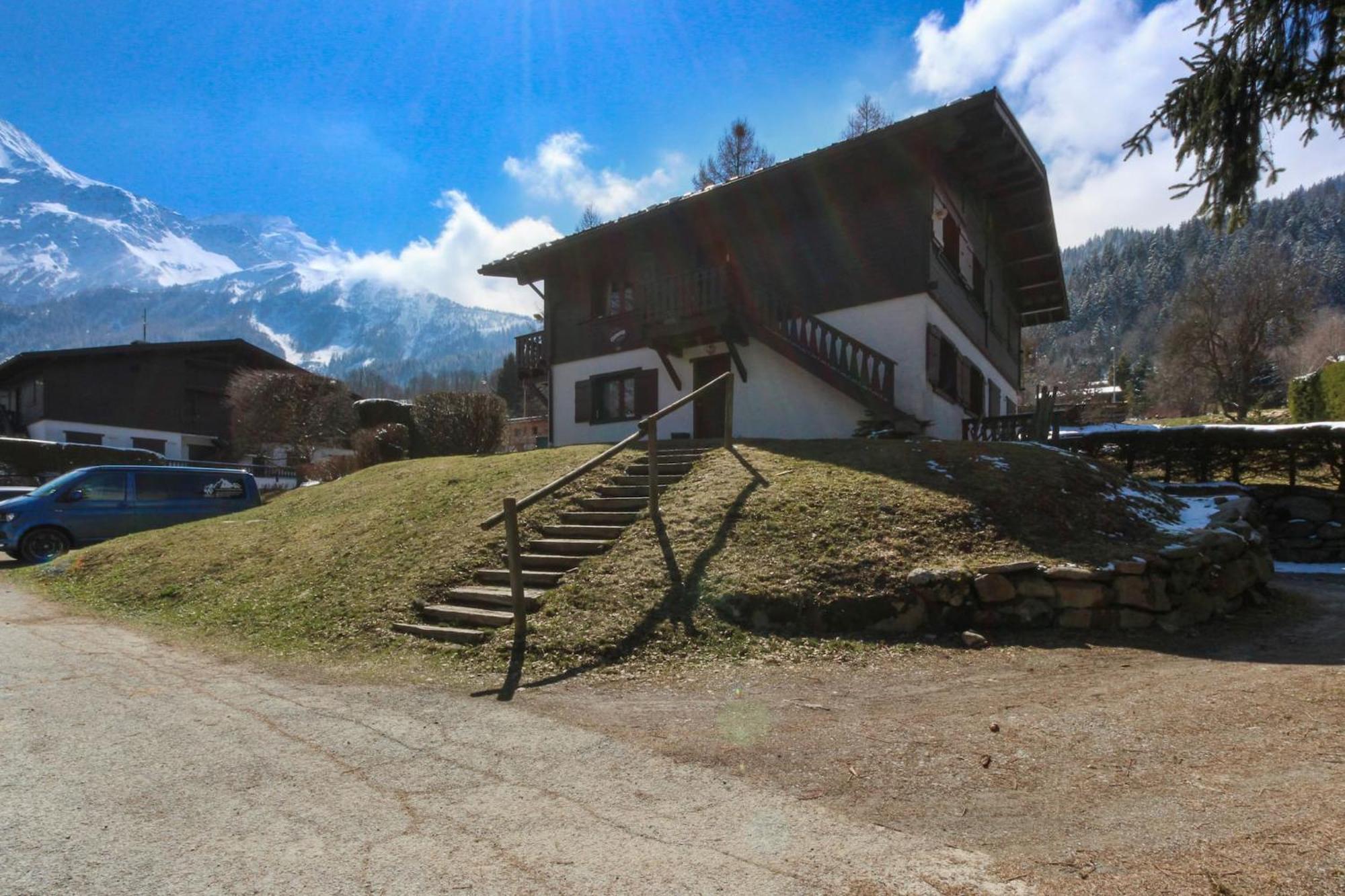 Chalet Charousse Les Houches Extérieur photo