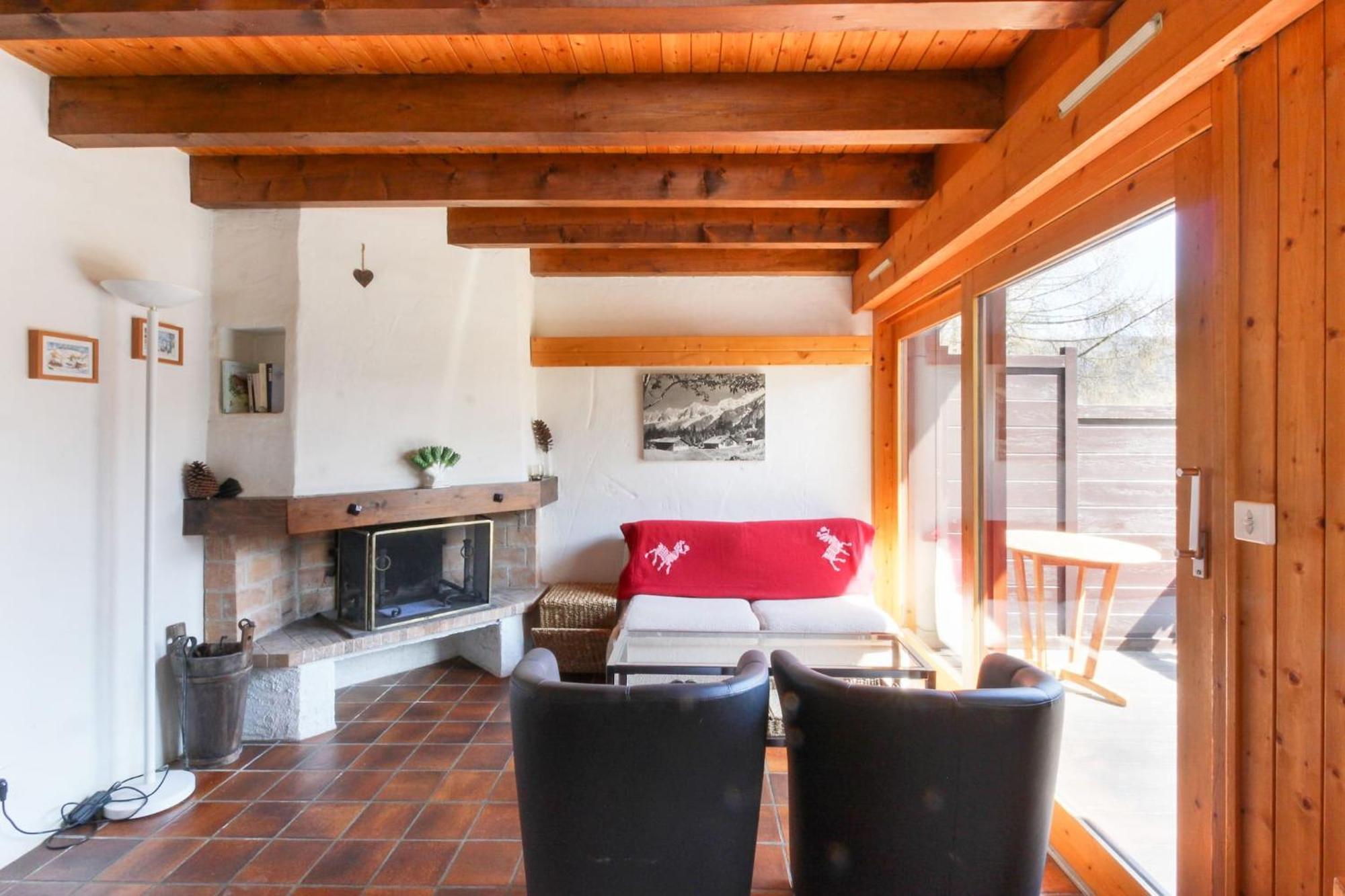 Chalet Charousse Les Houches Extérieur photo
