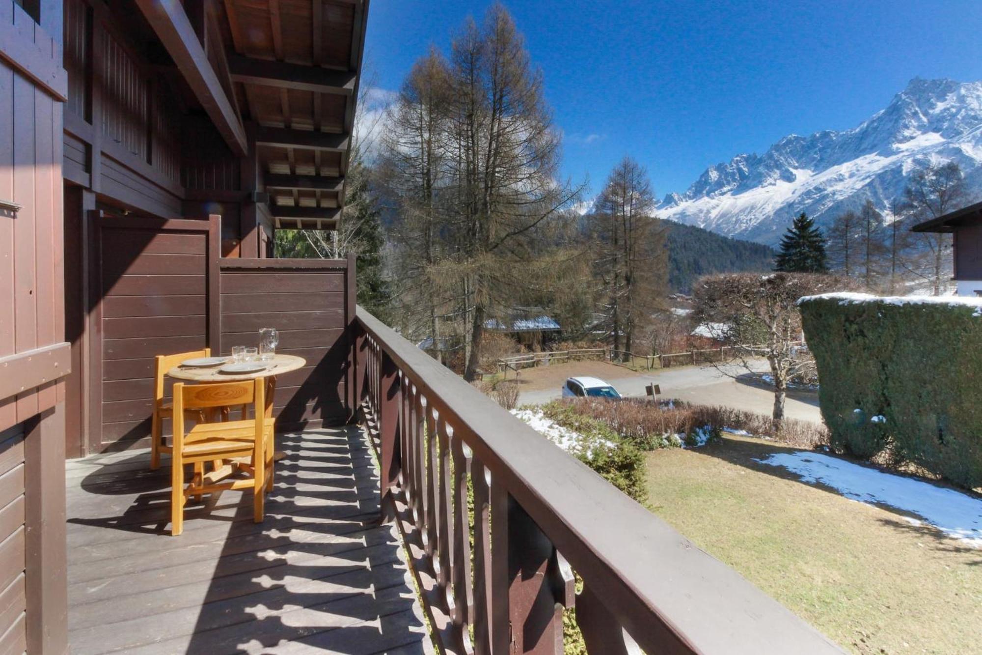 Chalet Charousse Les Houches Extérieur photo