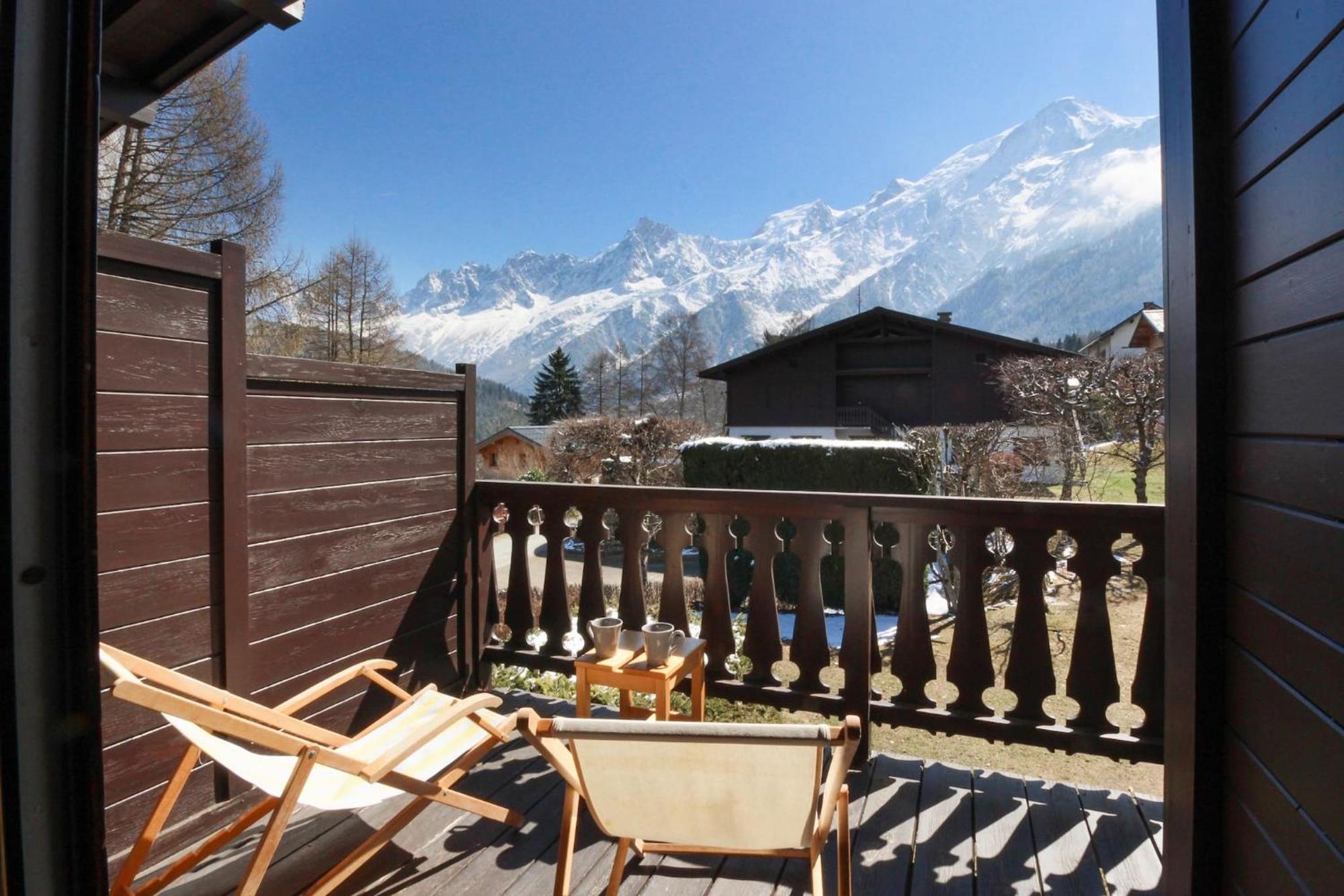 Chalet Charousse Les Houches Extérieur photo